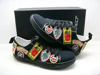 chaussures dsquared hommes new style 2013 cuir impression noir